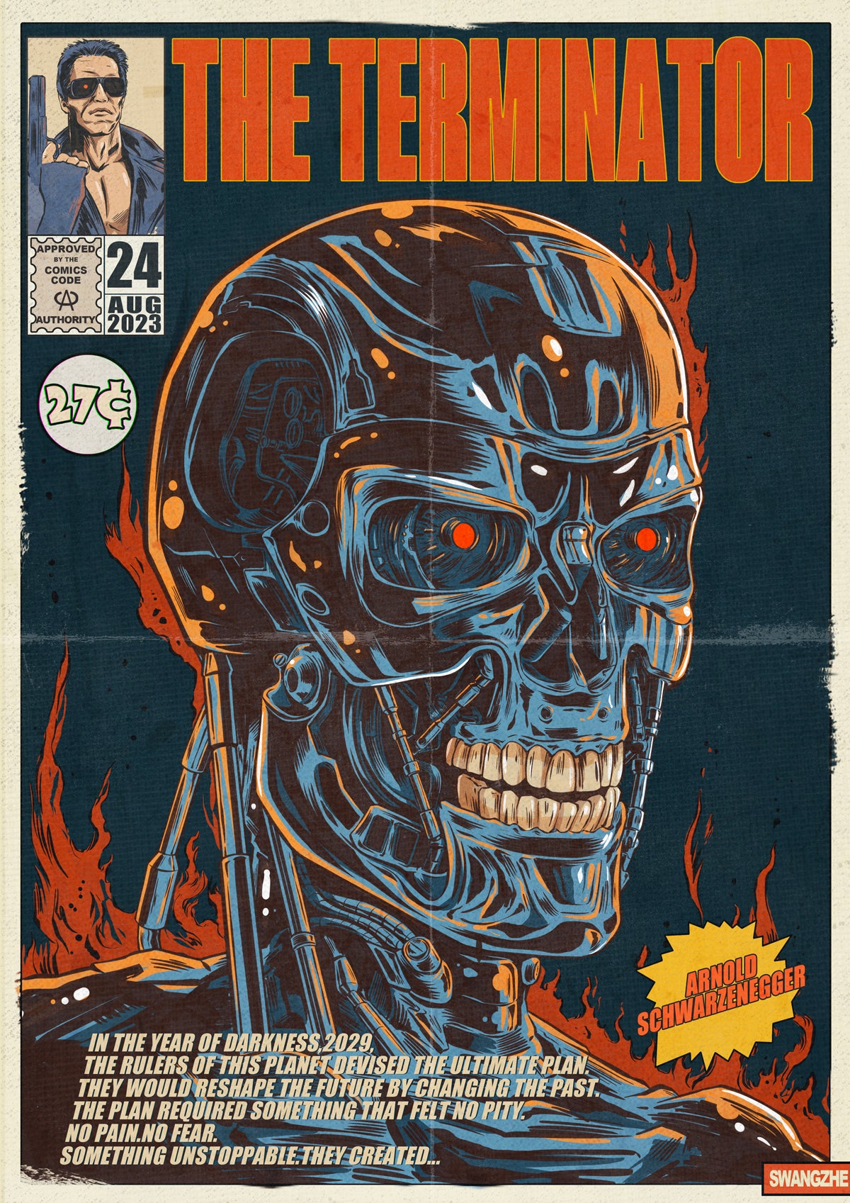 The Terminator – Volution Gallery