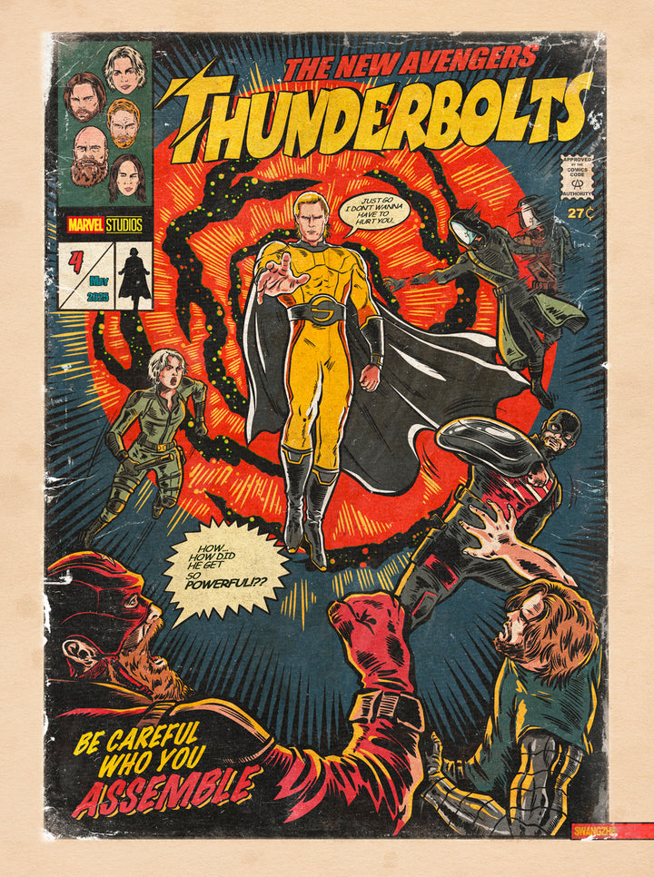 Thunderbolts* *New Avengers
