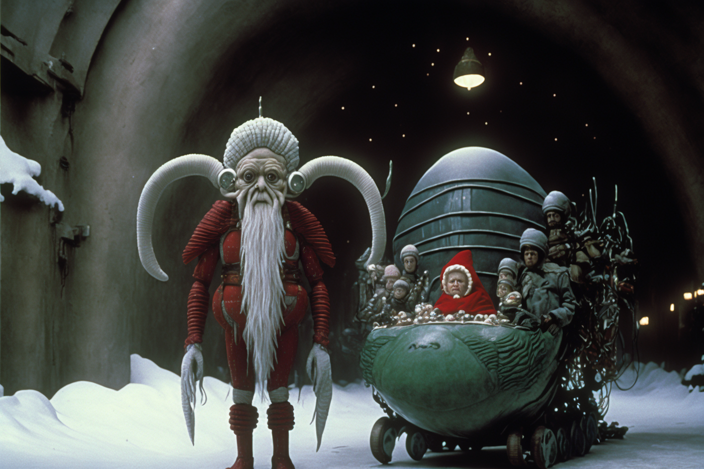 Santaverse Print Set II