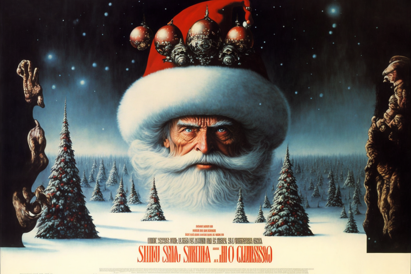 Santaverse Print Set I