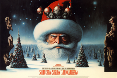Santaverse Print Set I