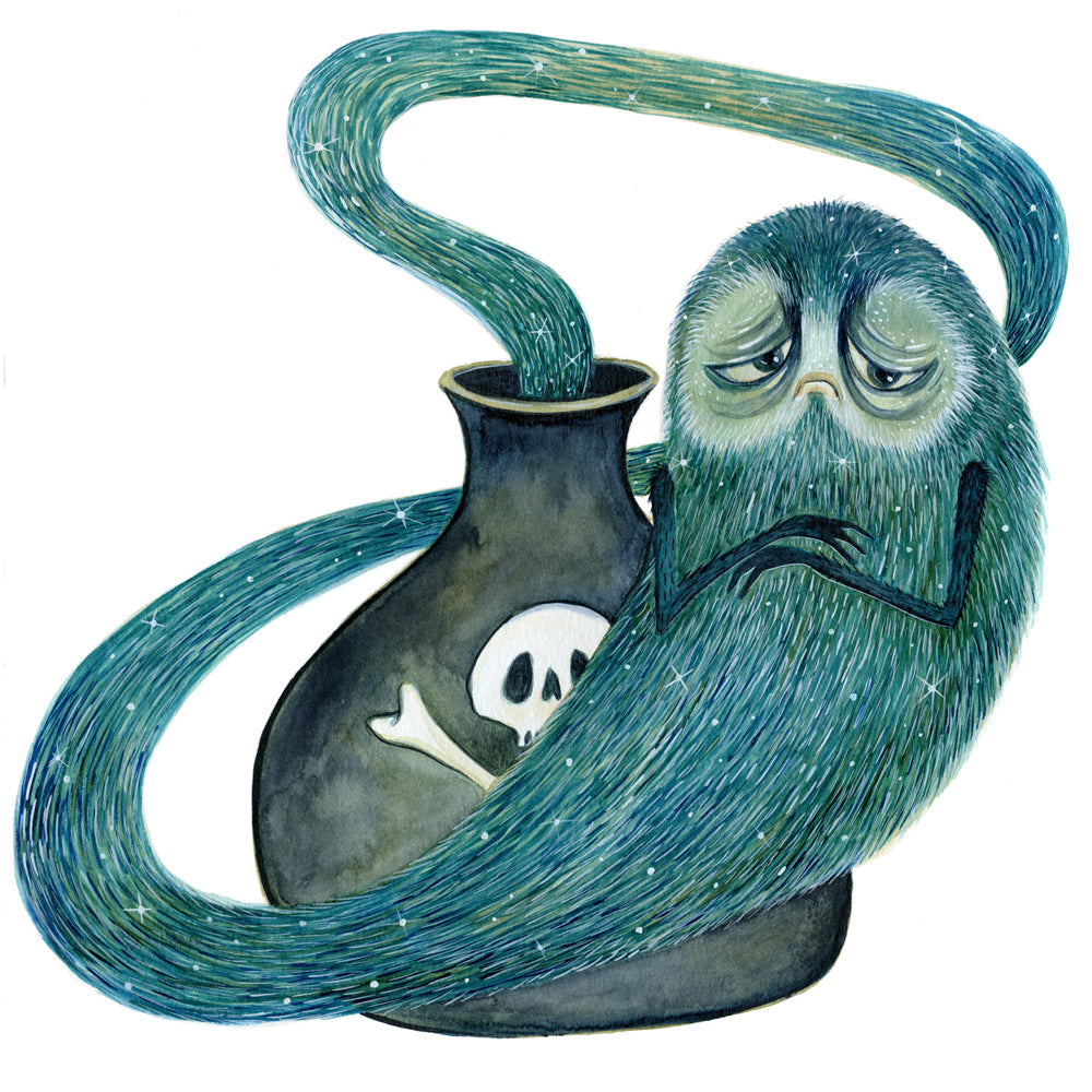 Monster In A Bottle