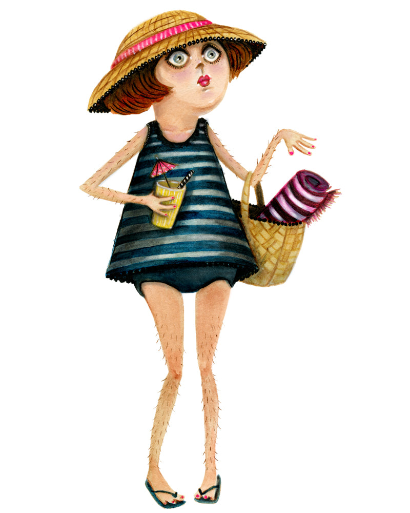Beach Babe
