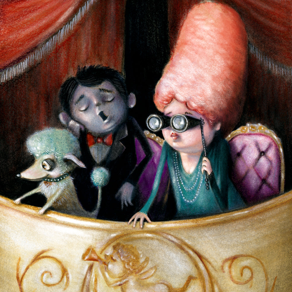Seat at the Opera