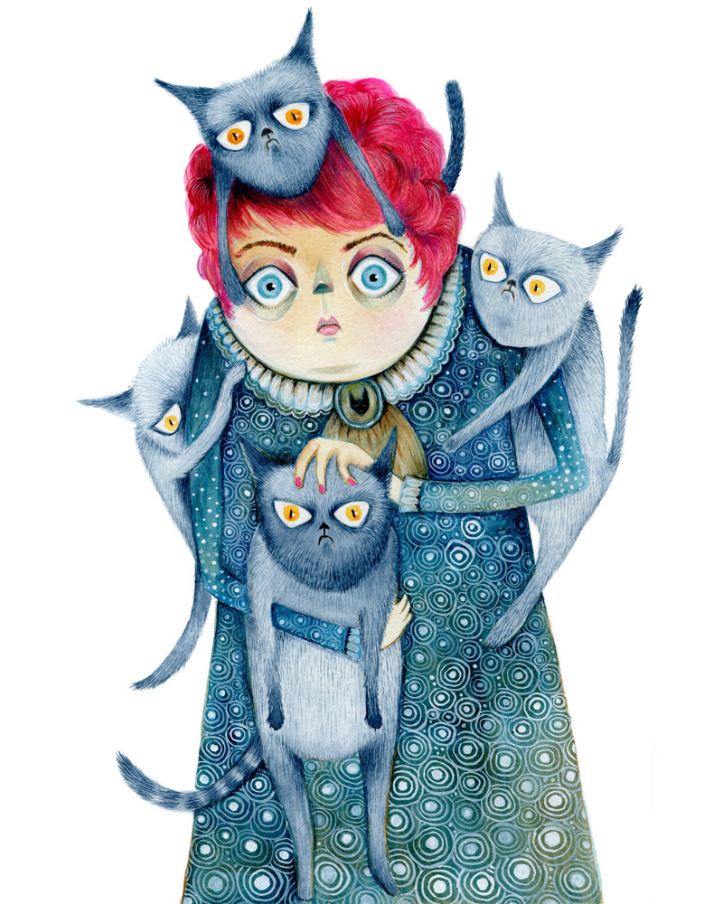Crazy Cat Lady