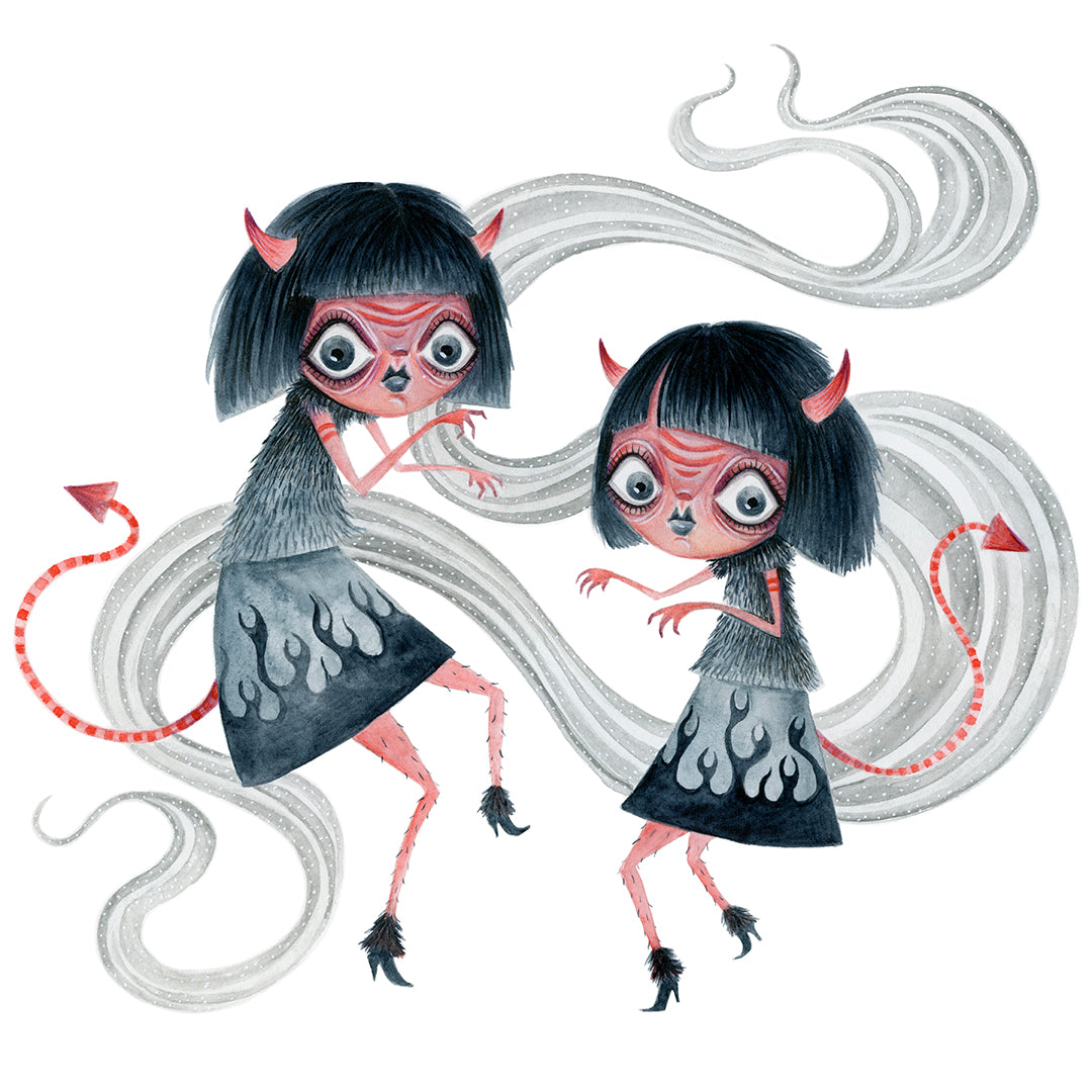 Dancing Devils