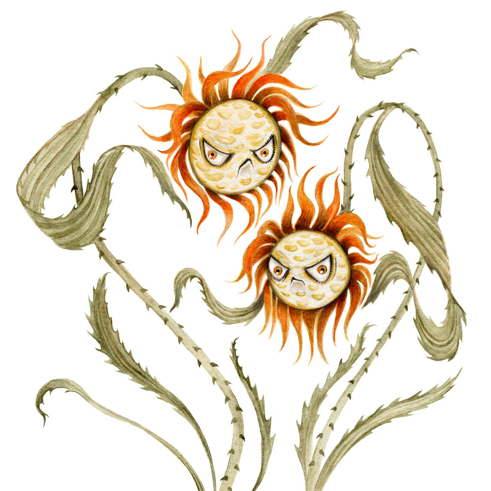 Day 22 - Wicked Weeds
