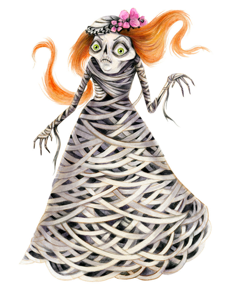Day 27 - Crypt: Mummy