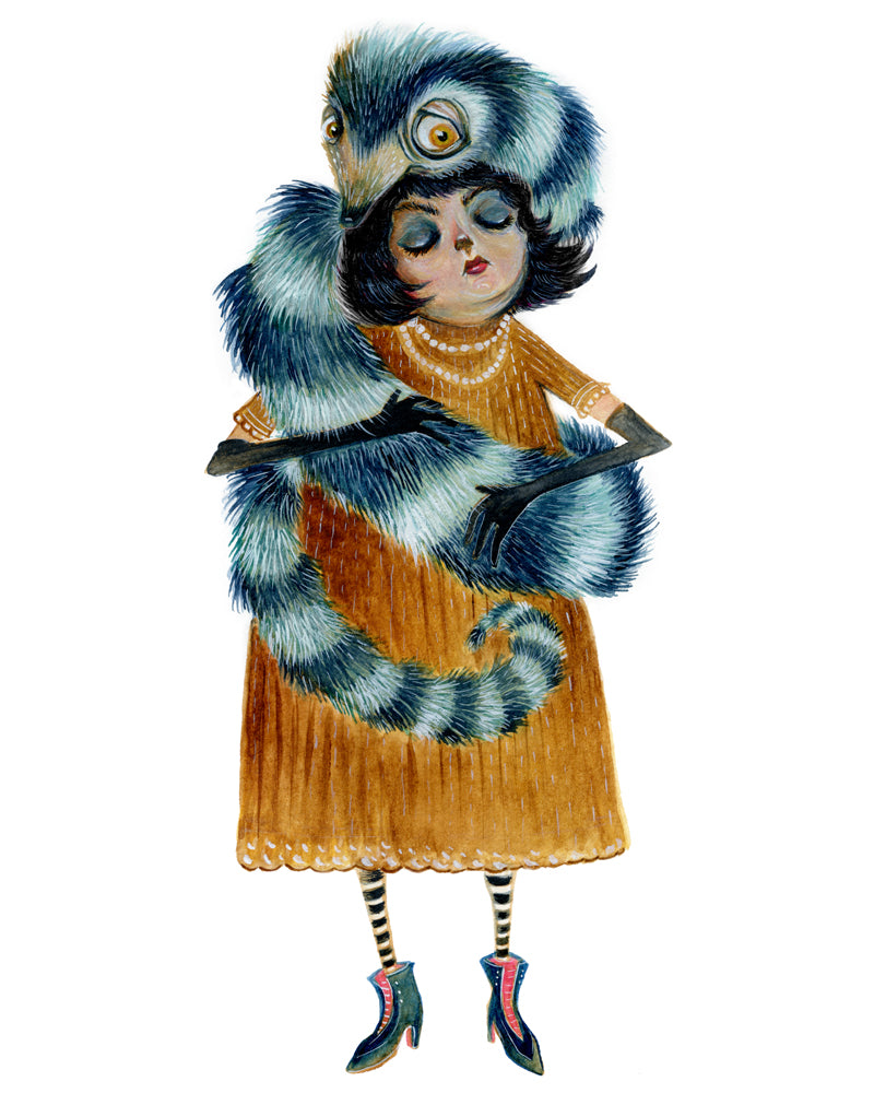 Fabulous Geraldine Primby