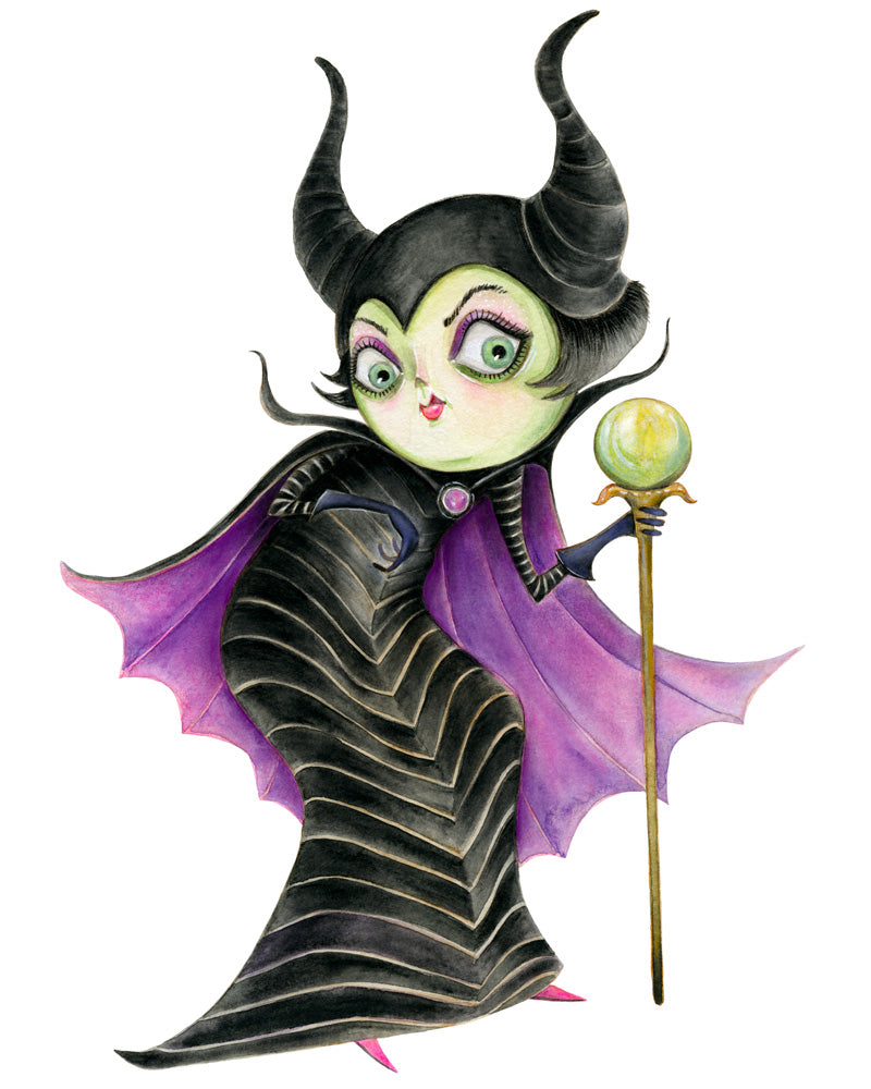 Day 15 - Fairy Tale: Maleficent