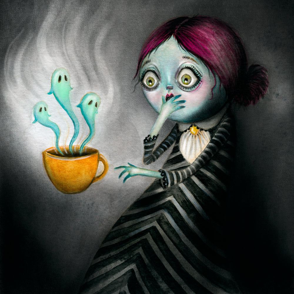 Day 02 - Haunted Cocoa