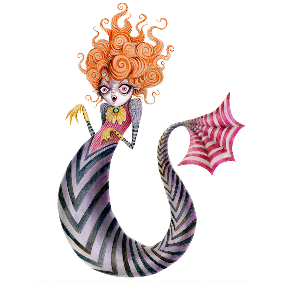 Mermaid Vampire