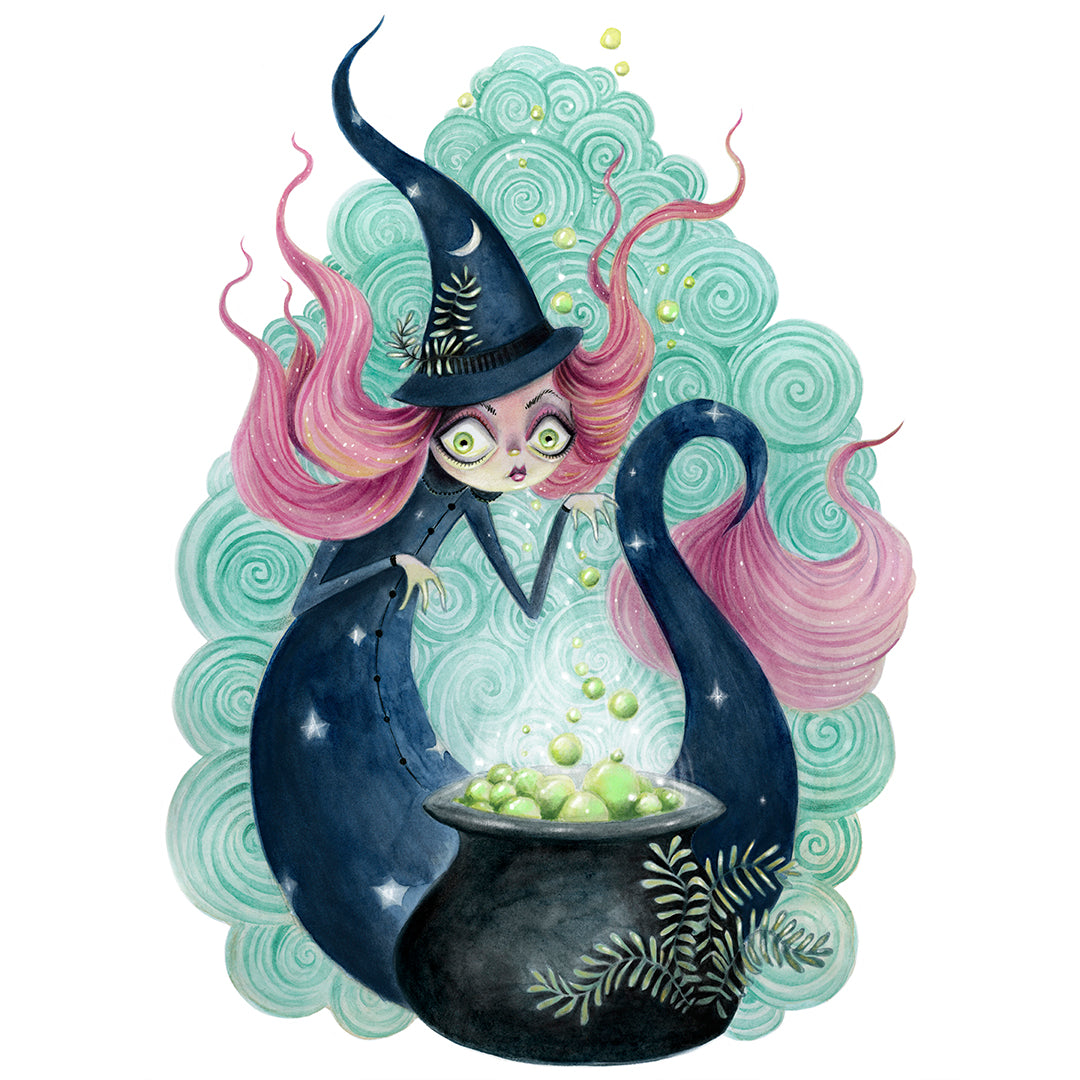 Mermaid Witch