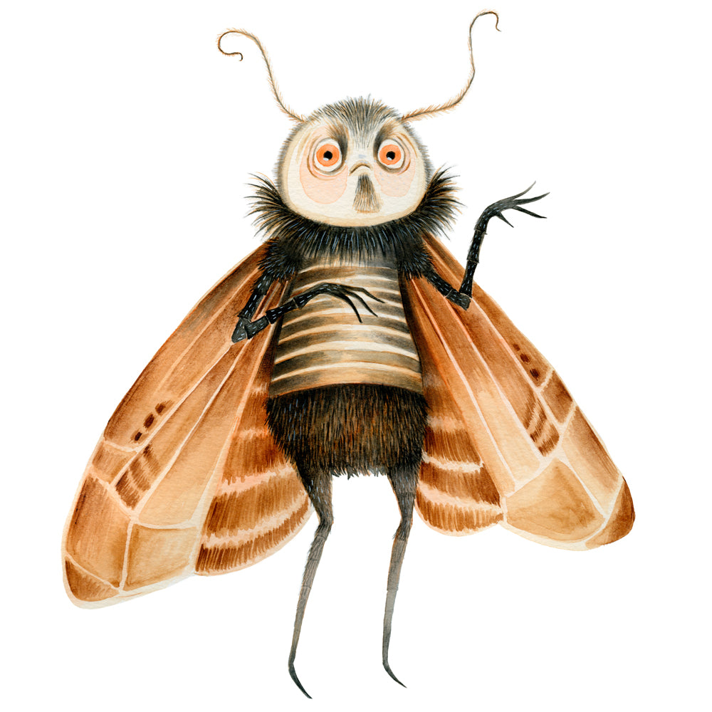Day 05 - Mothman