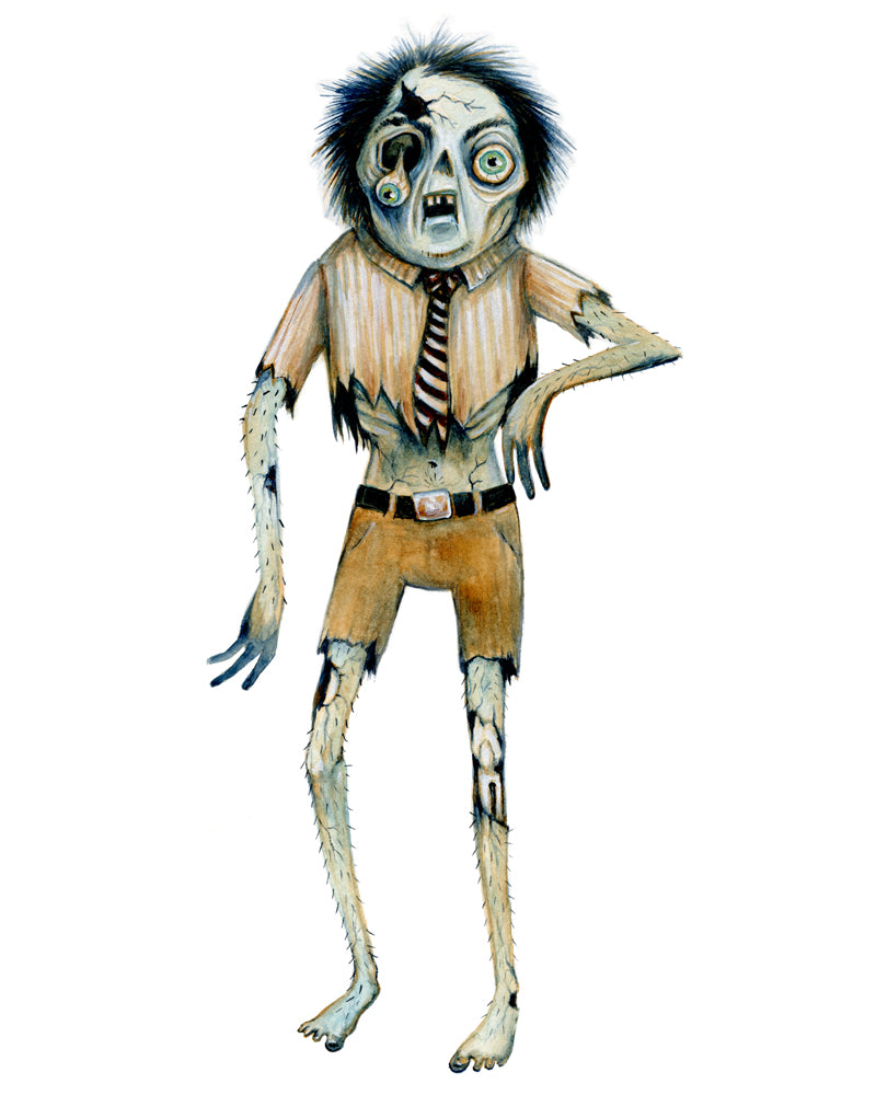 Ned the Zombie