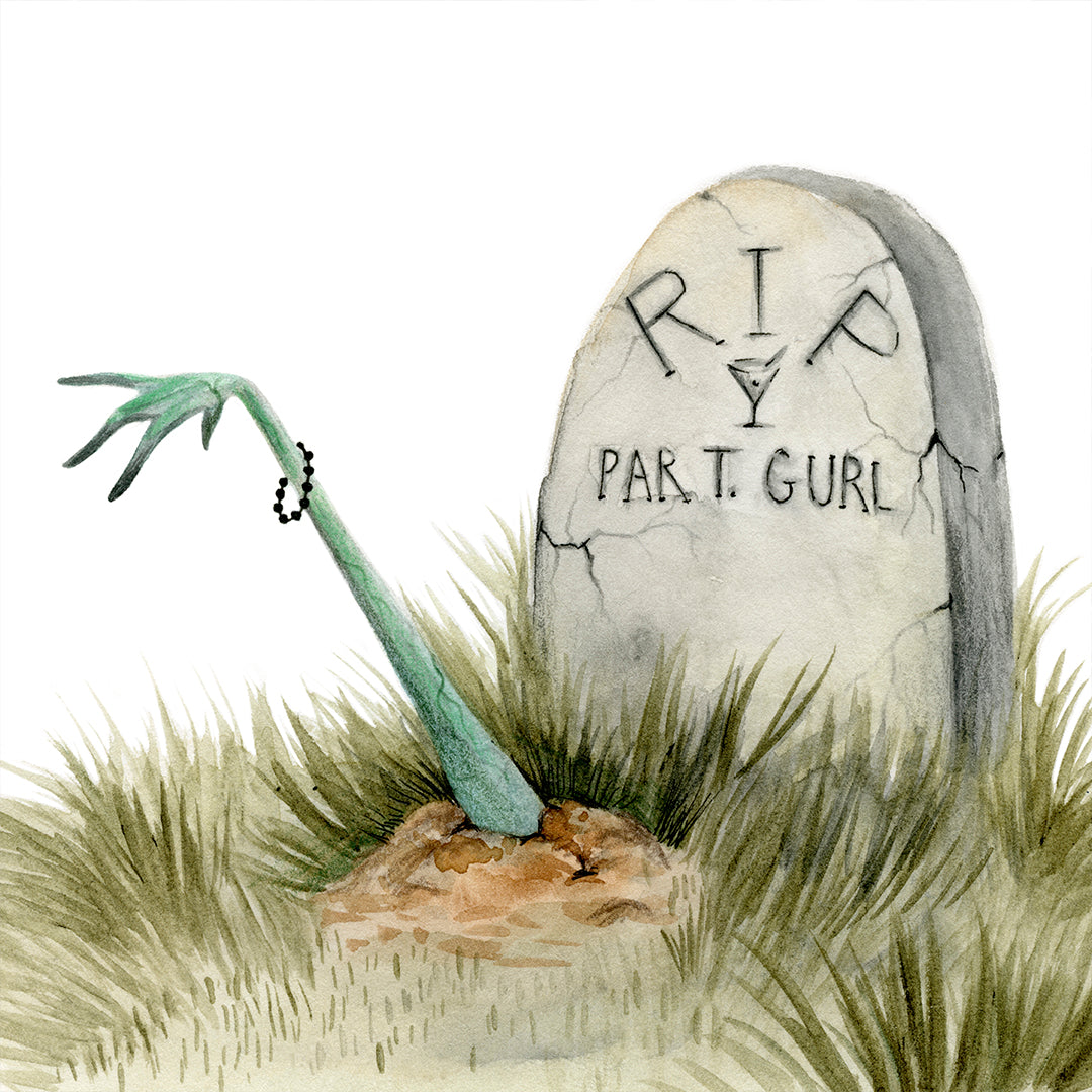 RIP Party Ghoul