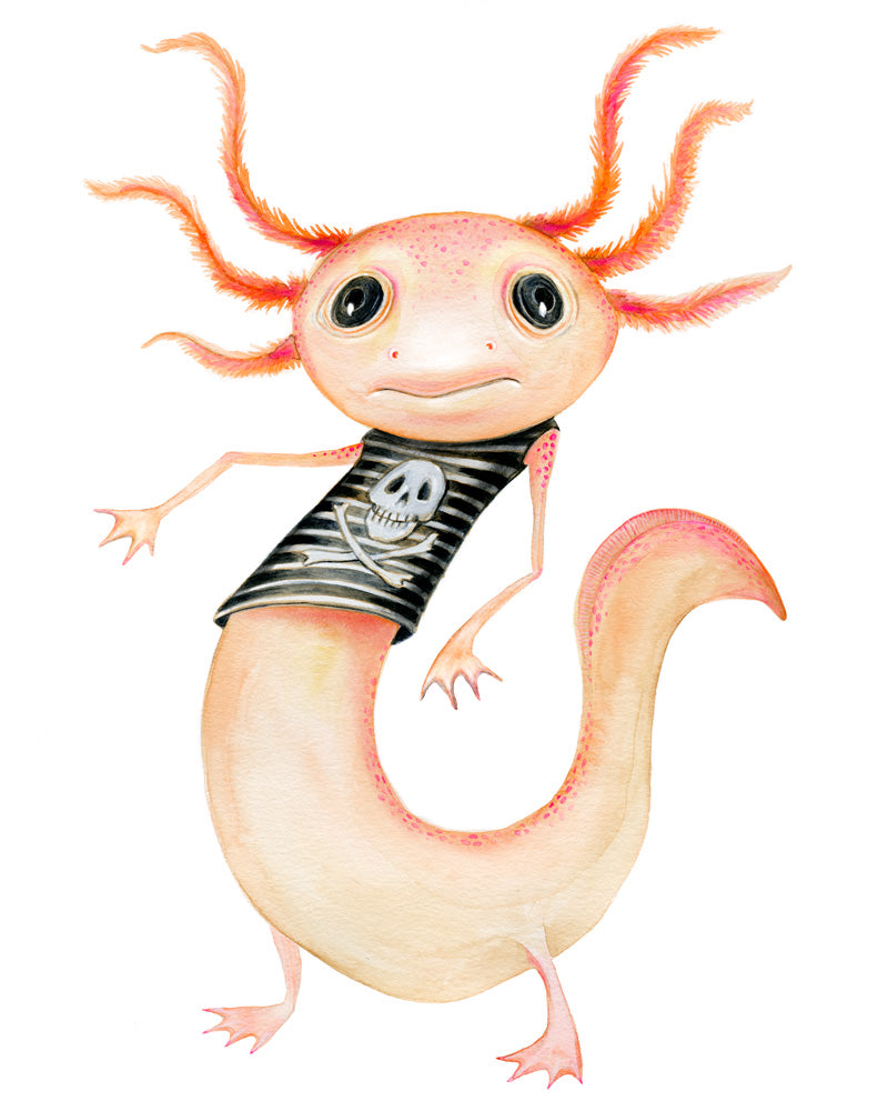 Day 06 - Salamander
