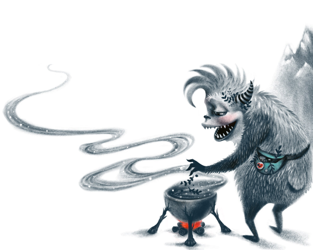 Yeti Cooking