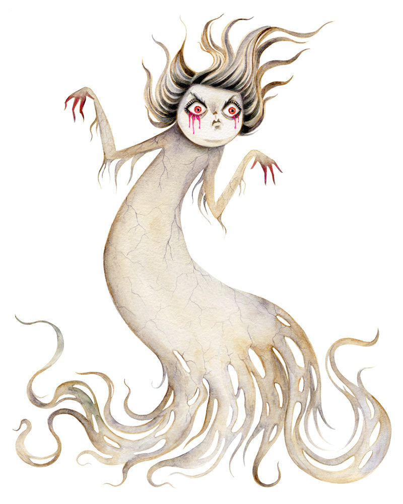 Day 14 - Yokai: Onryo