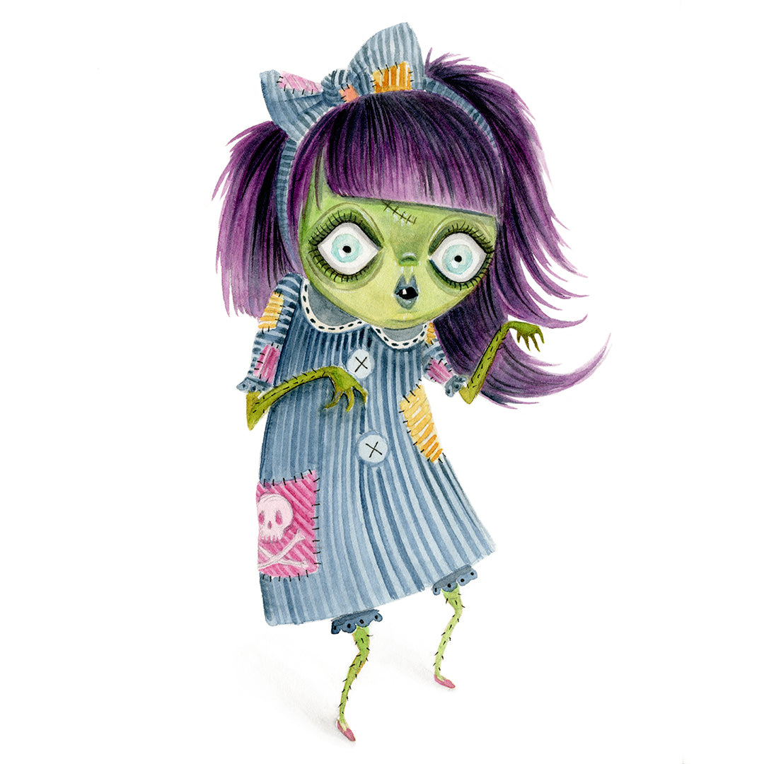 Zombie Girl