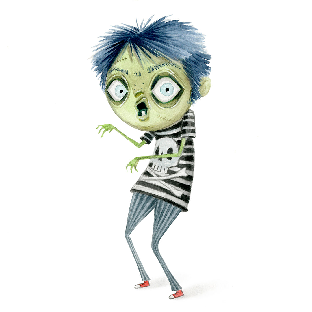 Zombie Boy