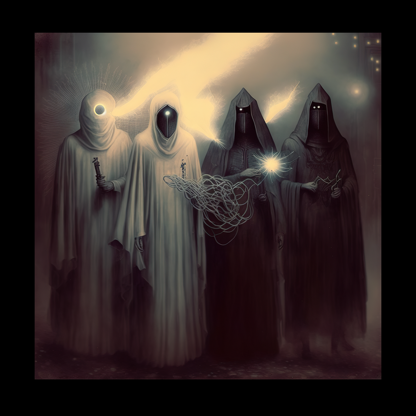 Dark Dudes V - Limited Edition of ONE