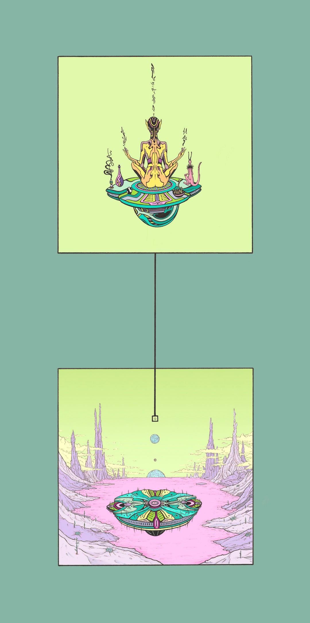 ZOOM>>>>MEDITATOR (in Color)